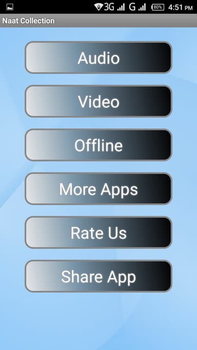 Naats Audio Video APK logo