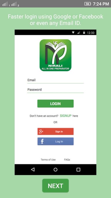 NAP Nirali all in 1 Preparator APK logo