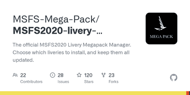 Liveries Mega Pack Manager logo