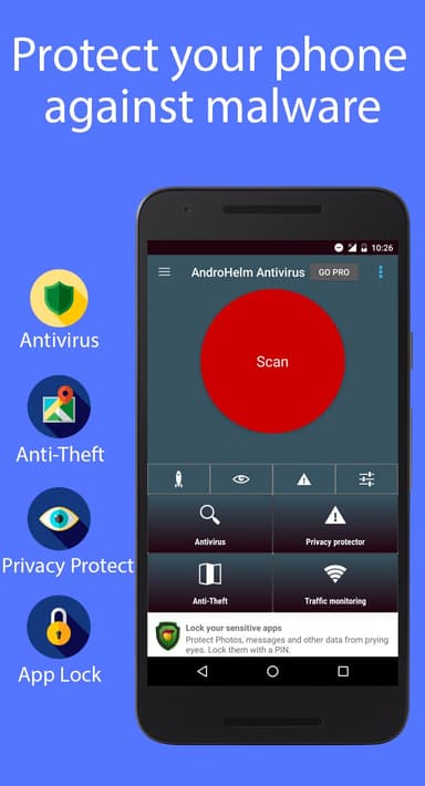 AntiVirus Android Phones 2017 APK logo