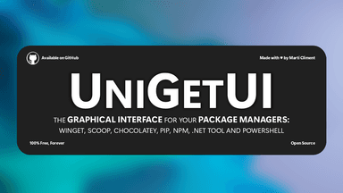 WingetUI logo