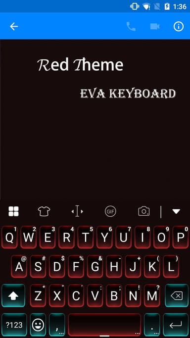 Kırmızı Tarzı Klavye Emoji Gif MUAYENE logo