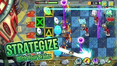 2 bitkiler vs Zombies™ MUAYENE logo