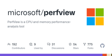 PerfView logo