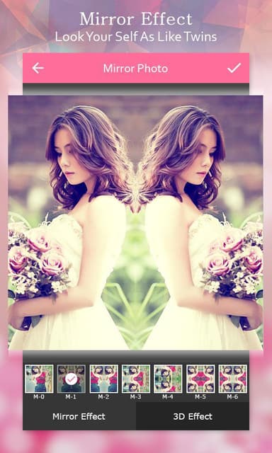 Mirror Photo Editor & Collage APK logo