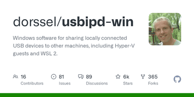 usbipd-win logo