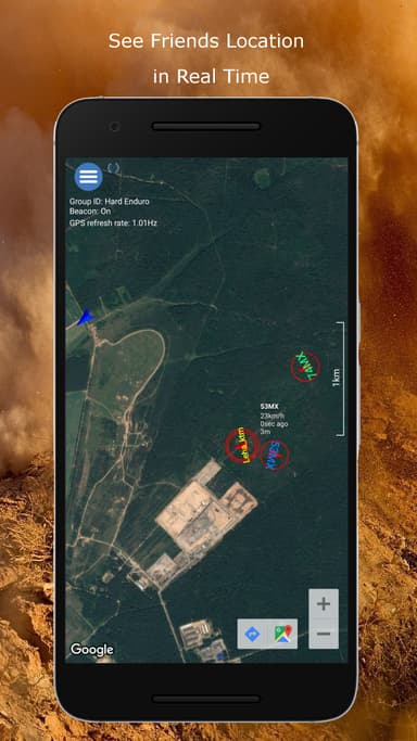 Enduro Tracker - GPS tracker APK logo