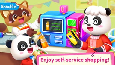 Bebek Panda Süpermarket MUAYENE logo