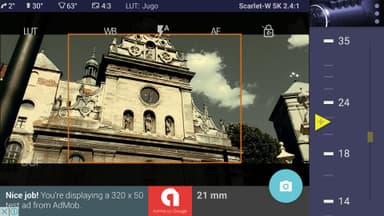 Magic Red ViewFinder Free APK logo