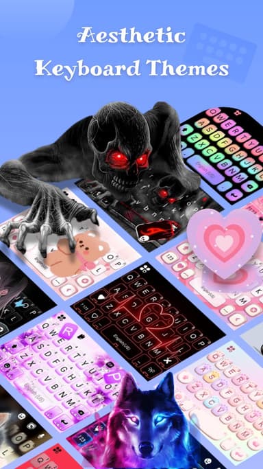 Kika Emoji Keyboard Pro + GIFs APK logo