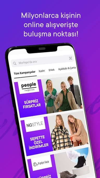 Morhipo APK logo