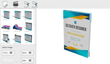 3D Cover Maker - Book, CD, Box APK logo
