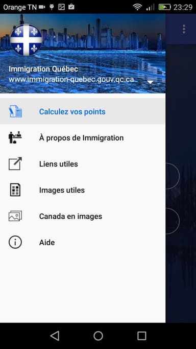 Immigration Québec APK logo