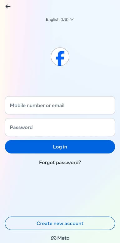 Facebook Lite APK logo