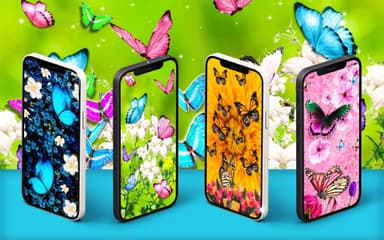Butterflies live wallpaper APK logo