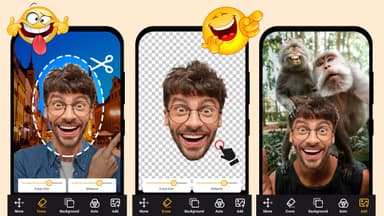 Funniest Photo Cut and Paste APK logo
