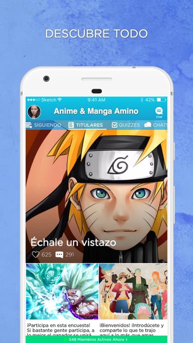 Anime Amino en Español APK logo