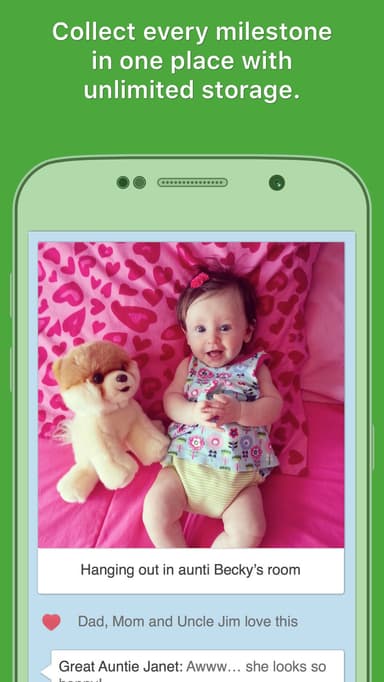Moment Garden Baby Photo Book APK logo
