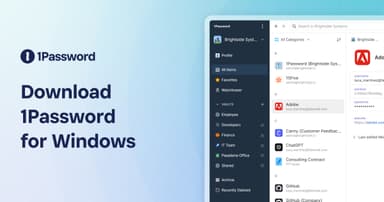 1Password logo