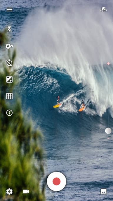Alcomra : HD Camera + Filters APK logo