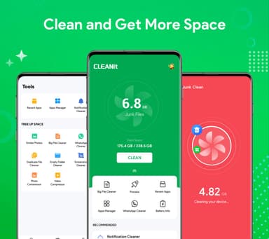 Cleanıt - Boost,Optimize,Küçük MUAYENE logo