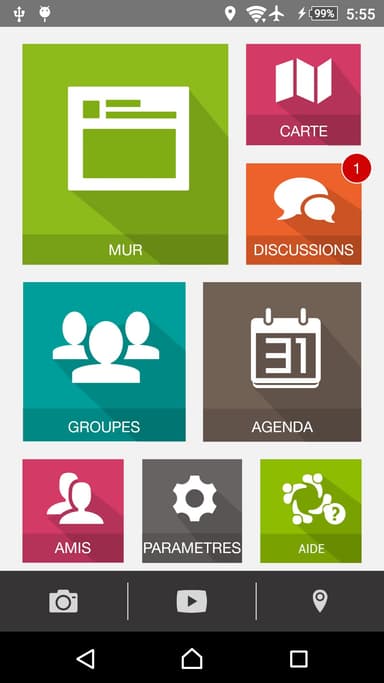 J ’aime Bourg APK logo