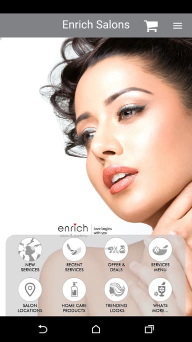 Enrich Salons APK logo