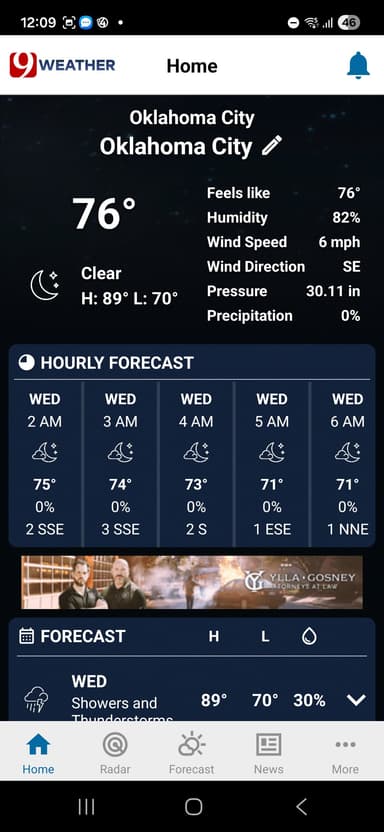 News 9 Weather APK logo