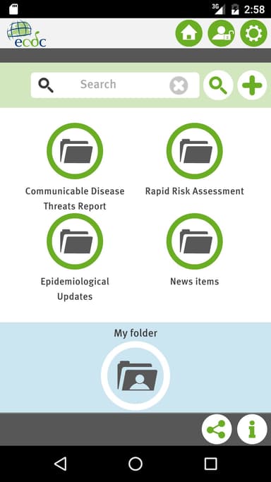 ECDC Threat Reports APK logo