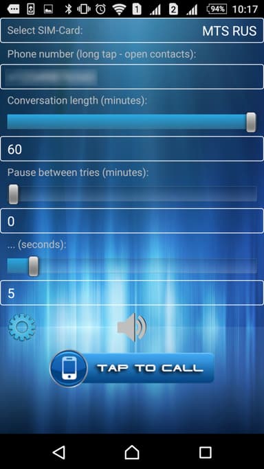 AutoCall MultiSIM APK logo