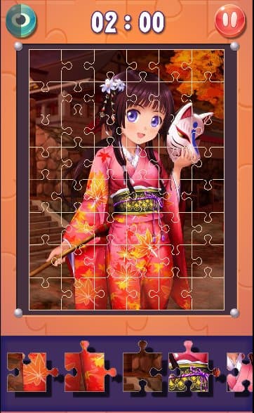 Anime Jigsaw Bulmaca MUAYENE logo
