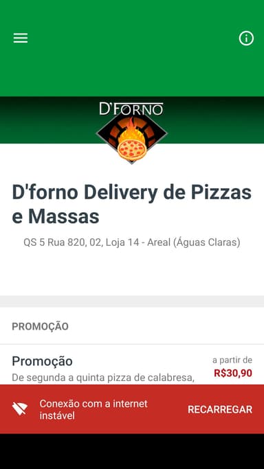D'forno Delivery APK logo