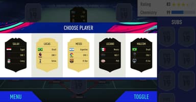 FUT 17 MUAYENE için taslak Simülatörü logo