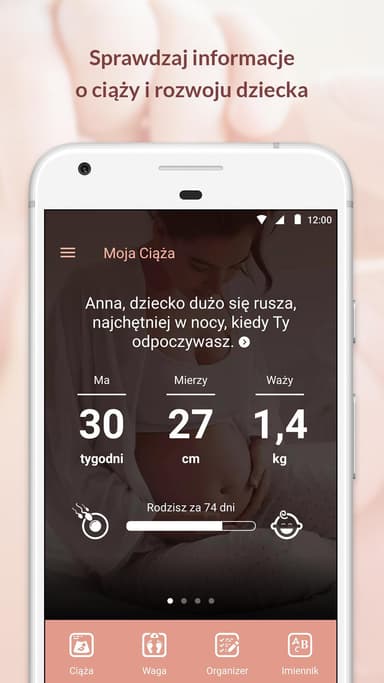 Moja ciąża z eDziecko.pl APK logo