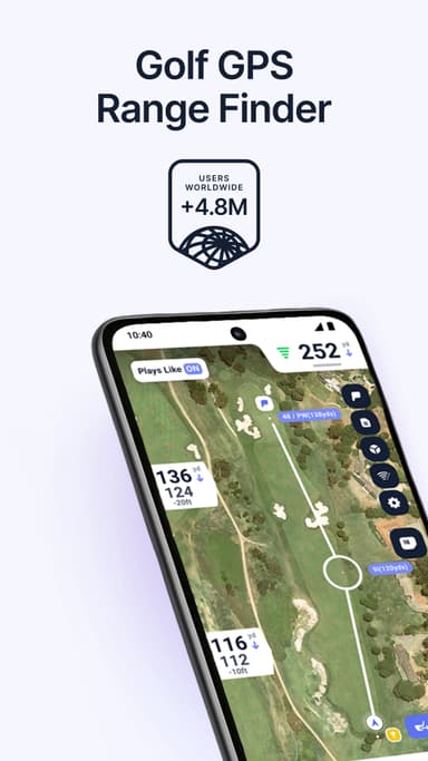 Hole19 - Golf GPS & Karne MUAYENE logo
