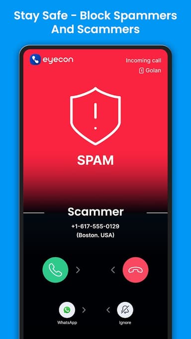 Address Book & Dialer - Eyecon APK logo