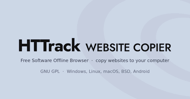WinHTTrack Website Copier logo