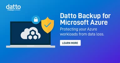 Datto Cloud Continuity Agent logo