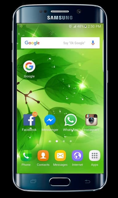 J7 launcher theme APK logo