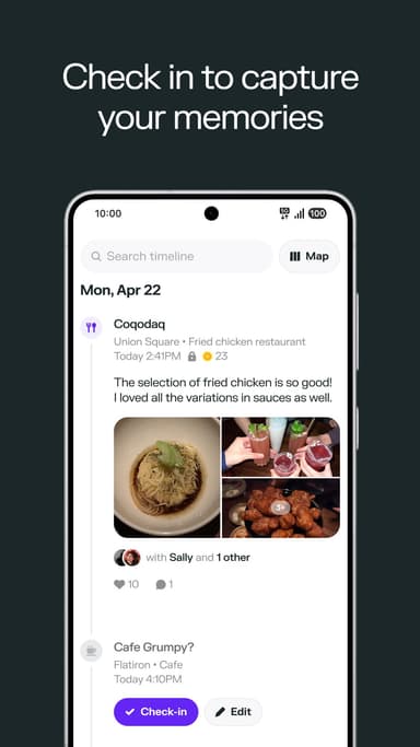 Foursquare Swarm: Check In APK logo