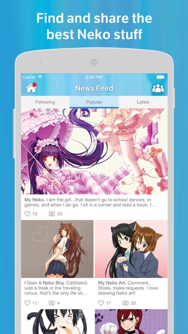 Neko Amino APK logo