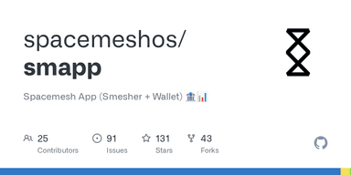 Spacemesh logo