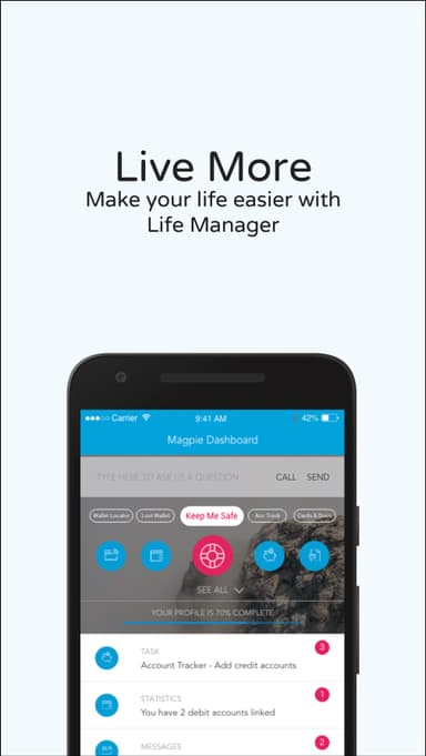 Life Manager by Magpie APK logo