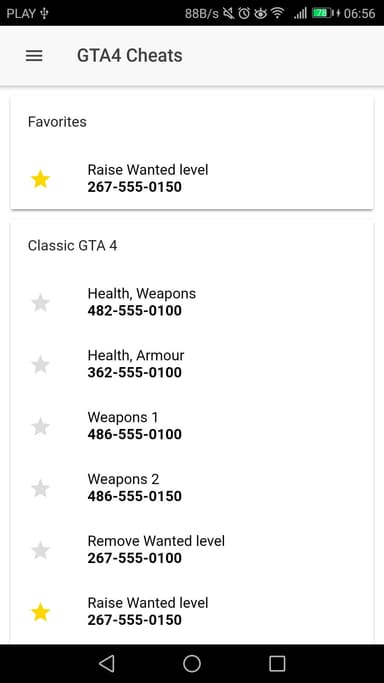 Cheats for GTA 4 APK logo