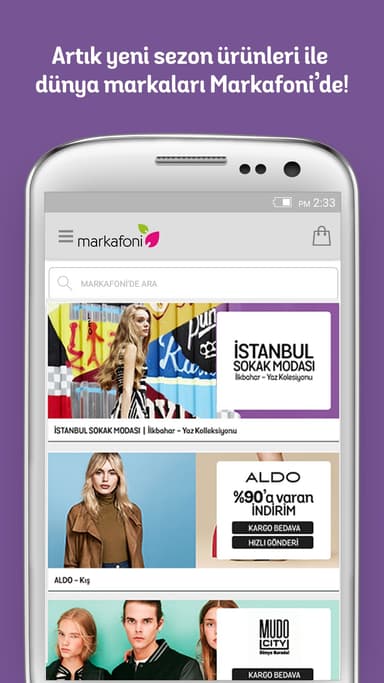 Markafoni APK logo