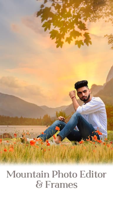 Nature Photo Frames Dual APK logo