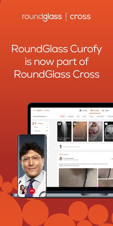 Curofy - Discuss Medical Cases APK logo
