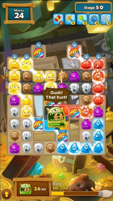 Canavar Busters: Flash MUAYENE Linki logo