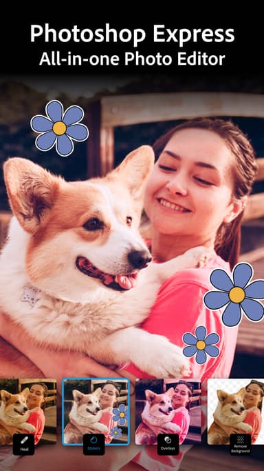 Adobe Photoshop Express APK logo