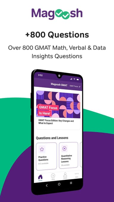 Magoosh GMAT Prep & Practice APK logo